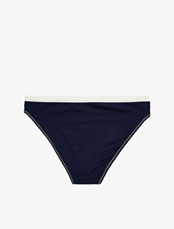 Pamuklu Baskı Detaylı Brief Külot