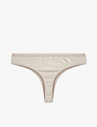 Rahat Kalıp Pamuklu Baskılı Brazilian Külot