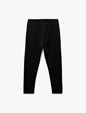 Cep Detaylı Beli Bağcıklı Spor Eşofman Altı