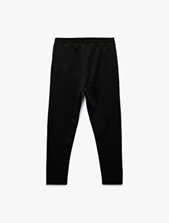 Cep Detaylı Beli Bağcıklı Spor Eşofman Altı