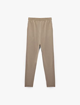 Beli Bağlamalı Modal Pijama Altı