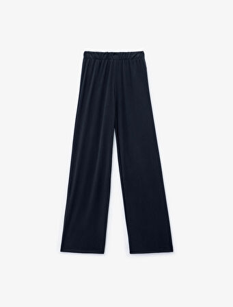 Modal Karışımlı Rahat Kalıp Pijama Altı