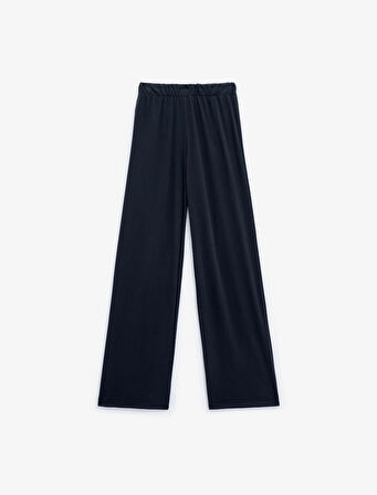 Modal Karışımlı Rahat Kalıp Pijama Altı