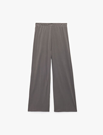 Rahat Kesim Beli Lastikli Modal Pijama Altı