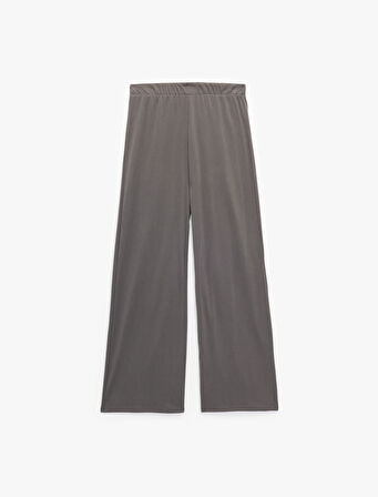 Rahat Kesim Beli Lastikli Modal Pijama Altı