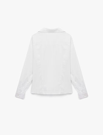 Uzun Kollu Klasik Yaka Slim Fit Gömlek