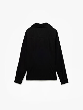 Uzun Kollu Klasik Yaka Slim Fit Gömlek
