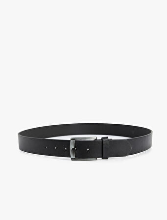 Tokalı Suni Deri Kemer