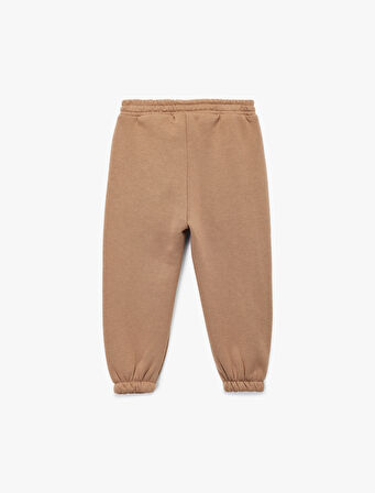 Beli Bağlamalı Basic Jogger Eşofman Altı