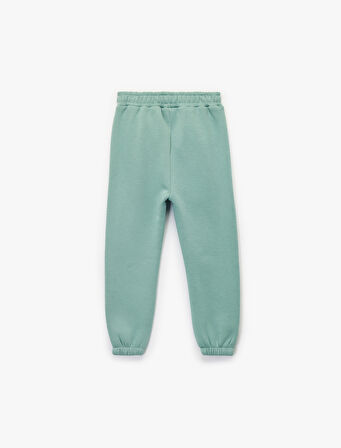 Beli Bağlamalı Basic Jogger Eşofman Altı