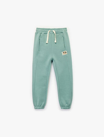 Beli Bağlamalı Basic Jogger Eşofman Altı