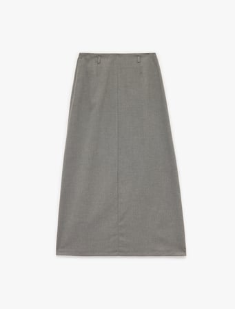 Regular Fit Standart Bel Midi Kalem Etek