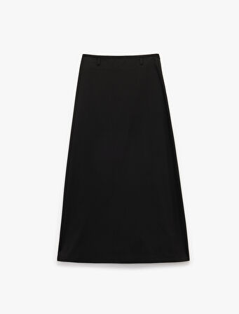 Regular Fit Standart Bel Midi Kalem Etek