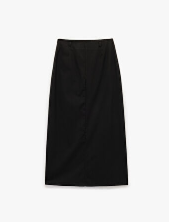 Regular Fit Standart Bel Midi Kalem Etek