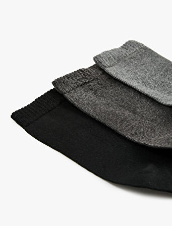 3'lü Soket Çorap Seti