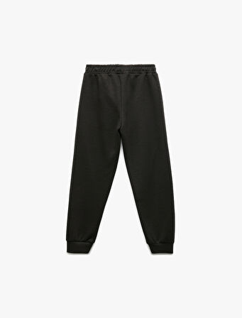Viskon Karışımlı Cepli Basic Jogger Eşofman Altı