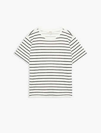 3'lü Pamuklu Kısa Kollu Bisiklet Yaka Tişört Seti