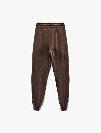 Rahat Kalıp Cepli Beli Bağcıklı Pijama Altı