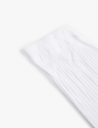 20 Den Ribanalı Soket Çorap