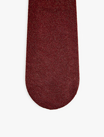 30 Den Simli Soket Çorap