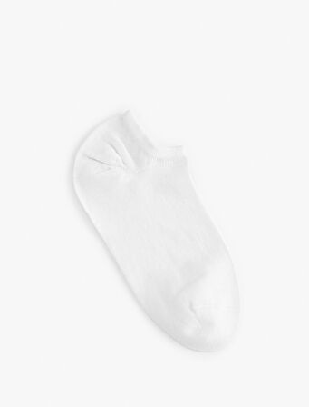 Pamuklu 3'lü Görünmez Çorap Seti