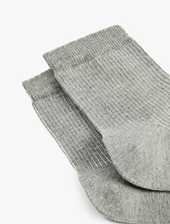 Pamuklu Soket Çorap