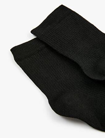 Pamuklu Soket Çorap