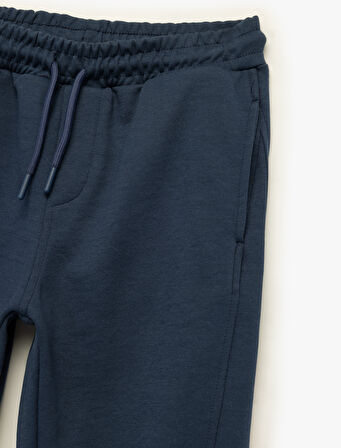 Beli Bağcıklı Lastikli Paça Jogger Eşofman Altı