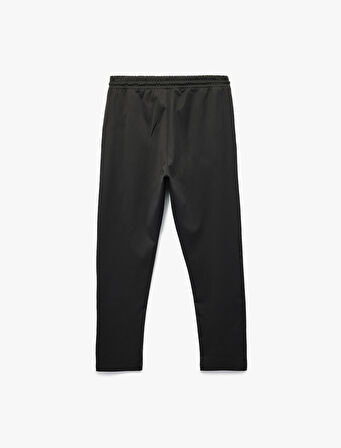 Cep Detaylı Beli Bağcıklı Spor Eşofman Altı