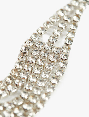 Taş Detaylı Saç Aksesuarı