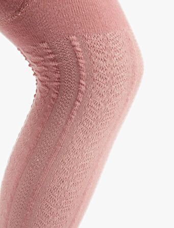 Dokulu Külotlu Çorap