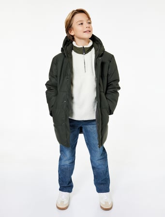 Rahat Kesim Pamuklu Denim Pantolon - Dad Jean 