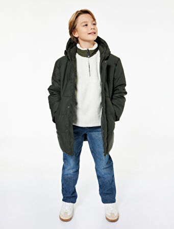 Rahat Kesim Pamuklu Denim Pantolon - Dad Jean 
