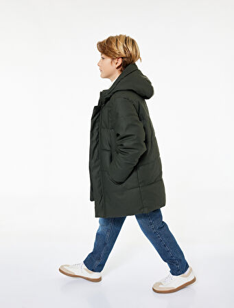 Rahat Kesim Pamuklu Denim Pantolon - Dad Jean 