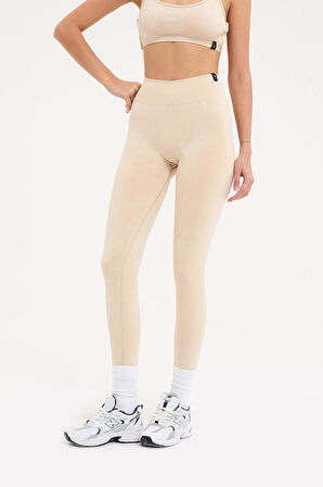 Glowfit Spor Tayt Seamless Toparlayıcı ve Şekillendirici Yüksel Bel Esnek 