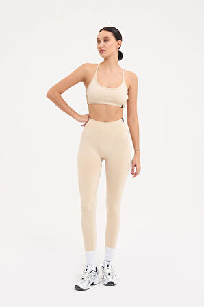 Glowfit Spor Tayt Seamless Toparlayıcı ve Şekillendirici Yüksel Bel Esnek 