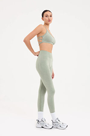 Glowfit Spor Tayt Seamless Toparlayıcı ve Şekillendirici Yüksel Bel Esnek 