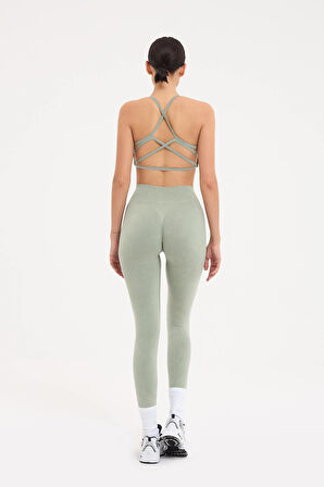 Glowfit Spor Tayt Seamless Toparlayıcı ve Şekillendirici Yüksel Bel Esnek 