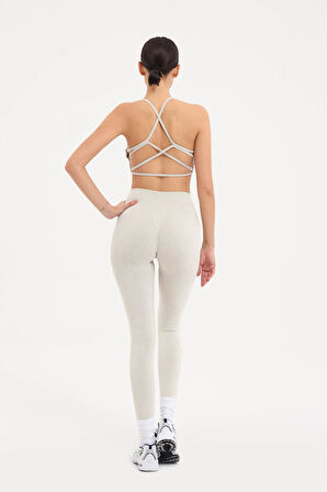 Glowfit Spor Tayt Seamless Toparlayıcı ve Şekillendirici Yüksel Bel Esnek 