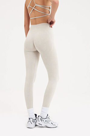 Glowfit Spor Tayt Seamless Toparlayıcı ve Şekillendirici Yüksel Bel Esnek 