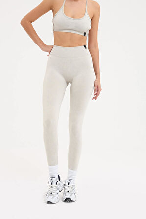 Glowfit Spor Tayt Seamless Toparlayıcı ve Şekillendirici Yüksel Bel Esnek 