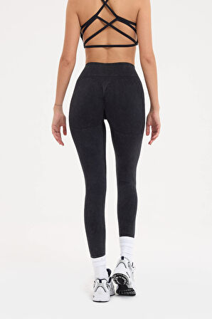 Glowfit Spor Tayt Seamless Toparlayıcı ve Şekillendirici Yüksel Bel Esnek 