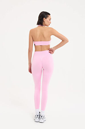 Amara Sporcu Sütyeni Boyundan Halter Yaka Toparlayıcı Büstiyer Bra 