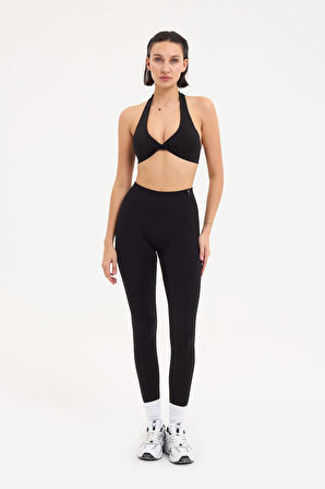 Amara Sporcu Sütyeni Boyundan Halter Yaka Toparlayıcı Büstiyer Bra 