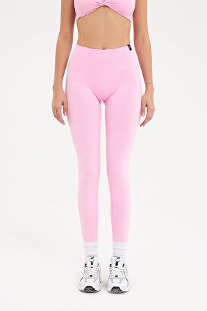 Amara Spor Tayt Seamless Yüksek Bel Esnek Şekillendirici ve Toparlayıcı Tayt