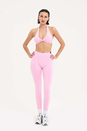 Amara Spor Tayt Seamless Yüksek Bel Esnek Şekillendirici ve Toparlayıcı Tayt