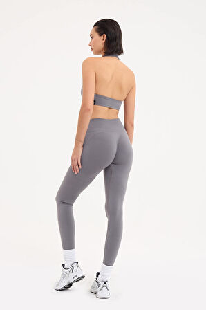 Amara Spor Tayt Seamless Yüksek Bel Esnek Şekillendirici ve Toparlayıcı Tayt