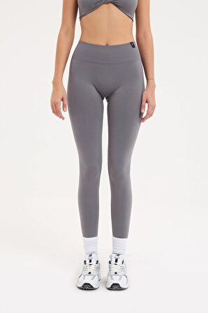 Amara Spor Tayt Seamless Yüksek Bel Esnek Şekillendirici ve Toparlayıcı Tayt