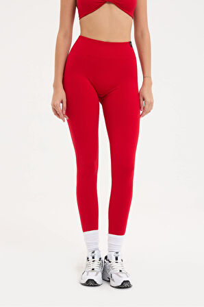 Amara Spor Tayt Seamless Yüksek Bel Esnek Şekillendirici ve Toparlayıcı Tayt