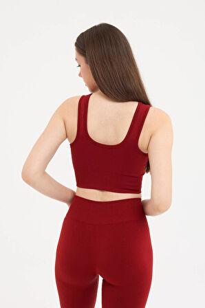 Essential Sporcu Sütyeni Askılı Şekillendirici Toparlayıcı Büstiyer Bra